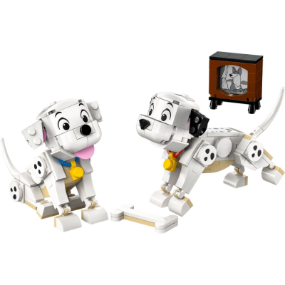 LEGO DISNEY Lucky et Penny, les chiots des 101 Dalmatiens 2025