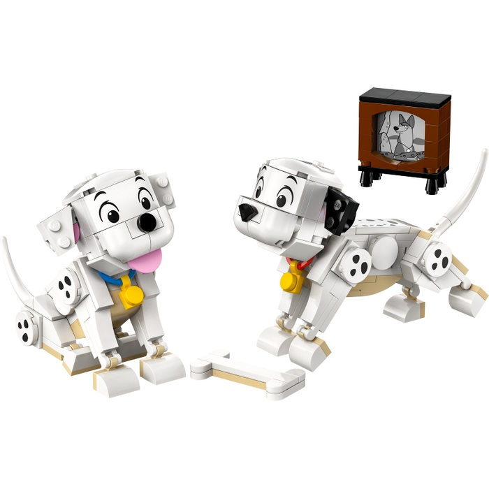 LEGO DISNEY Lucky et Penny, les chiots des 101 Dalmatiens 2025 LEGO DISNEY Lucky et Penny, les chiots des 101 Dalmatiens 2025