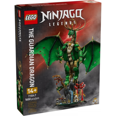 LEGO NINJAGO Le dragon gardien 2025