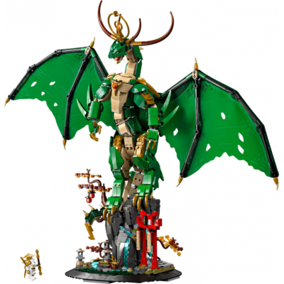 LEGO NINJAGO Le dragon gardien 2025