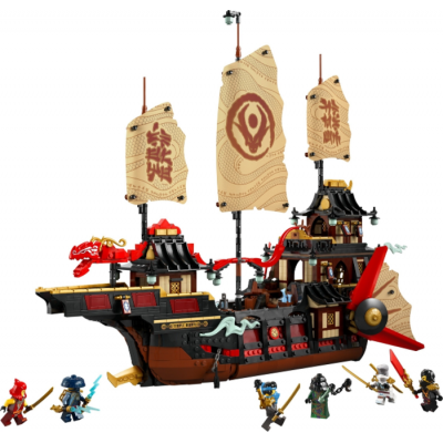 LEGO NINJAGO Le dragon gardien 2025