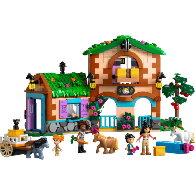 LEGO FRIENDS Le ranch des poneys et l’écurie 2025