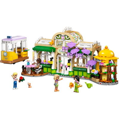 LEGO FRIENDS Le café aux plantes et le fleuriste 2025