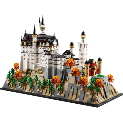 LEGO ARCHITECTURE Le château de Neuschwanstein 2025