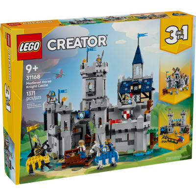 LEGO CREATOR Le château médiéval du chevalier...