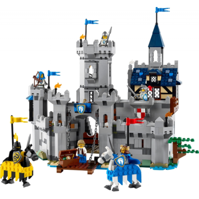 LEGO CREATOR Le château médiéval du chevalier 2025