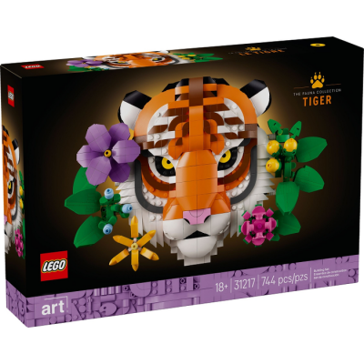 LEGO Art La collection de la faune – Le tigre...