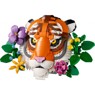 LEGO Art La collection de la faune – Le tigre 2025