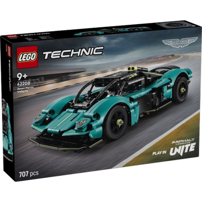 LEGO TECHNIC Aston Martin Valkyrie 2025