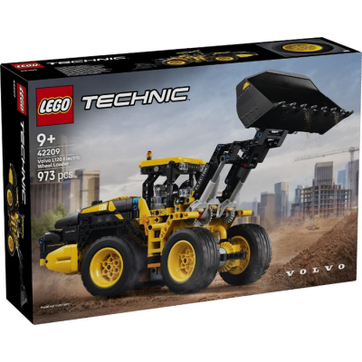 LEGO TECHNIC La chargeuse sur pneus Volvo L120...