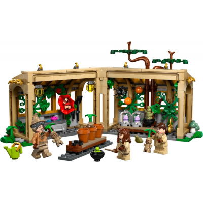 LEGO Harry Potter Le château de Poudlard : le cours de botanique 2025