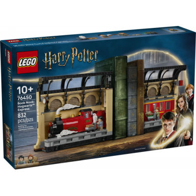 LEGO Harry Potter Le coin lecture : le Poudlard...