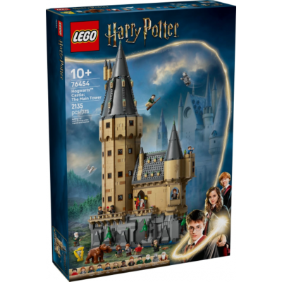 LEGO Harry Potter Le château de Poudlard : la...