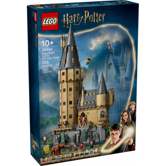 LEGO Harry Potter Le château de Poudlard : la...