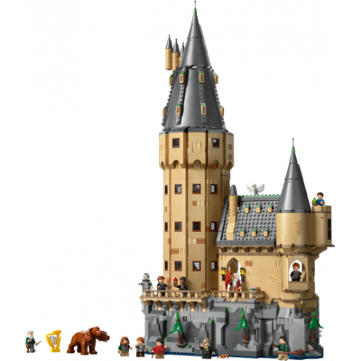 LEGO Harry Potter Le château de Poudlard : la tour principale 2025