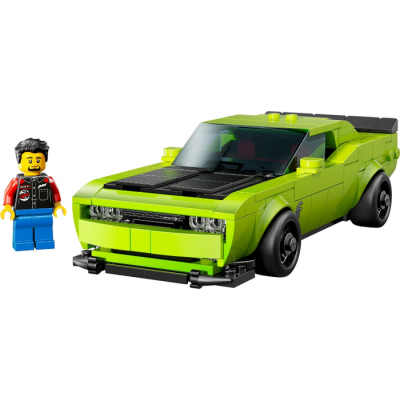 LEGO Speed champions La voiture sport Dodge Challenger SRT Hellcat 2025