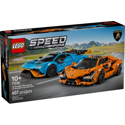 LEGO Speed champions La Lamborghini Revuelto et la...
