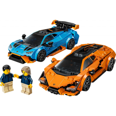 LEGO Speed champions La Lamborghini Revuelto et la Huracán STO 2025