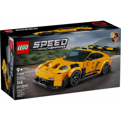 LEGO Speed champions La supervoiture Porsche 911...