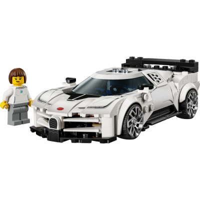 LEGO Speed champions L’hypervoiture sport Bugatti Centodieci 2025