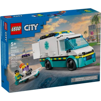 LEGO CITY L'ambulance d’urgence 2025