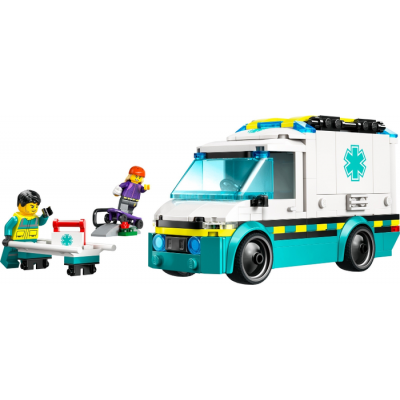 LEGO CITY L'ambulance d’urgence 2025