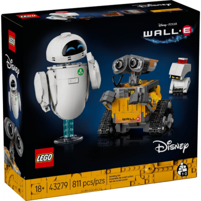 LEGO DISNEY WALL-E et EVE 2025