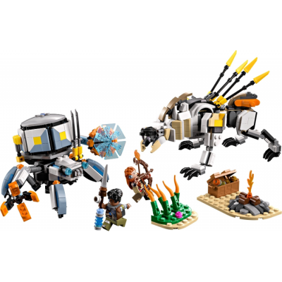 LEGO Horizon Forbidden West : Aloy et Varl contre Shell-Walker et Sawtooth 2025
