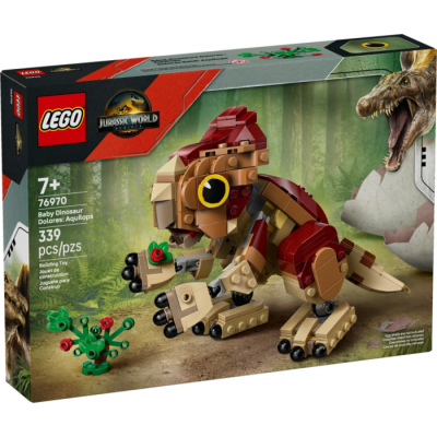 LEGO JURASSIC WORLD Bébé dinosaure Dolores :...