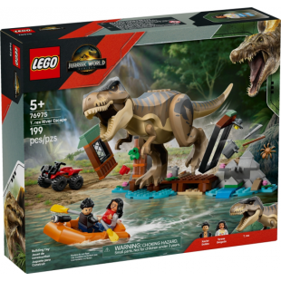 LEGO JURASSIC WORLD L’évasion sur la rivière...