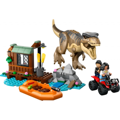 LEGO JURASSIC WORLD L’évasion sur la rivière du T.rex 2025