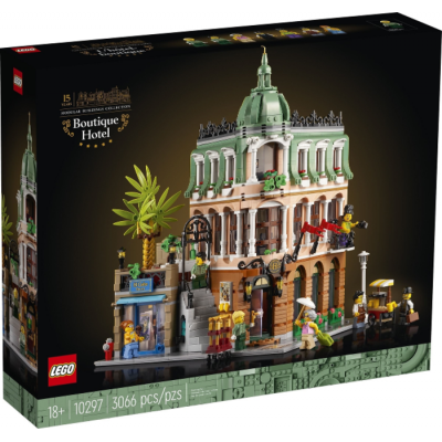 LEGO CREATOR EXPERT L’hôtel-boutique 2022