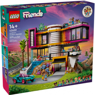 LEGO FRIENDS Le manoir moderne d’Andrea 2024