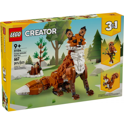 LEGO CREATOR Les animaux de la forêt : Le renard...