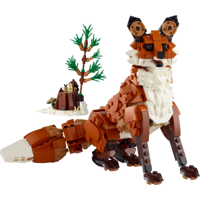 LEGO CREATOR Les animaux de la forêt : Le renard roux 2024