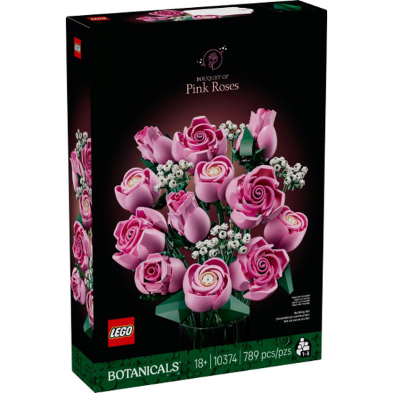 LEGO Icon Botanicals Le bouquet de roses roses... LEGO Icon Botanicals Le bouquet de roses roses...