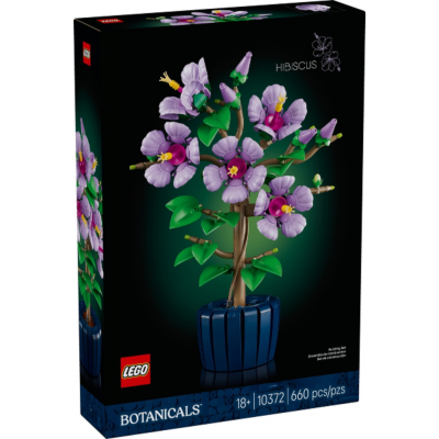 LEGO Icon Botanicals L’hibiscus 2025