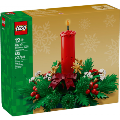 LEGO EXCLUSIF Le centre de table de Noël 2025