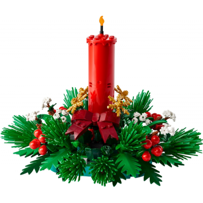 LEGO EXCLUSIF Le centre de table de Noël 2025