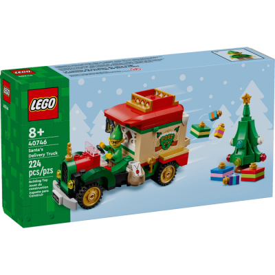 LEGO EXCLUSIF Le camion de livraison du père...