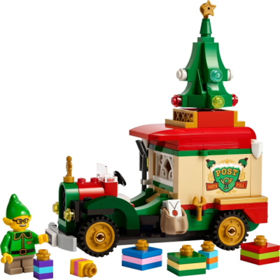 LEGO EXCLUSIF Le camion de livraison du père Noël 2025