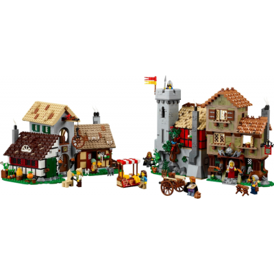 LEGO® Icons Expert La place publique de la cité médiévale 2024