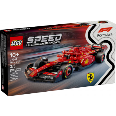 LEGO Speed champions Voiture de course Ferrari...