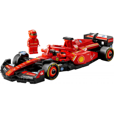 LEGO Speed champions Voiture de course Ferrari SF-24 F1® 2025