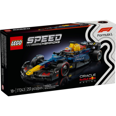 LEGO Speed champions Voiture de course Oracle Red...