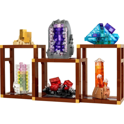 LEGO IDEAS La collection de minéraux 2025