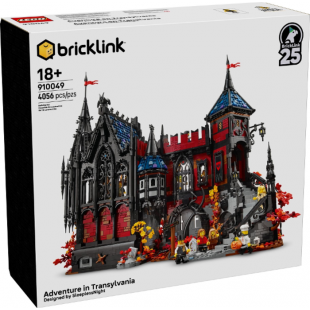 LEGO BrickLink Designer Adventure in Transylvania...