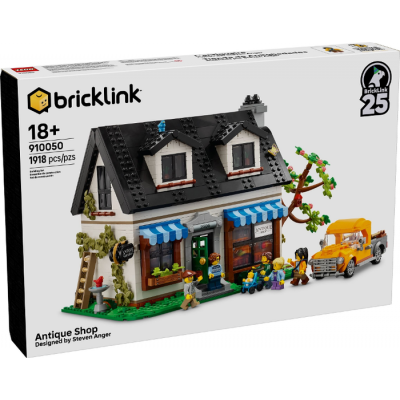 LEGO BrickLink Designer Boutique d'antiquités ...