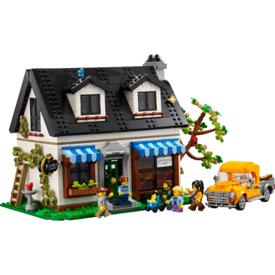 LEGO BrickLink Designer Boutique d'antiquités  2025