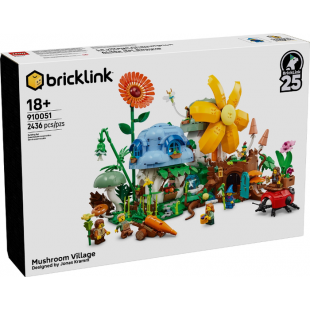 LEGO BrickLink Designer Village Champignon 2025